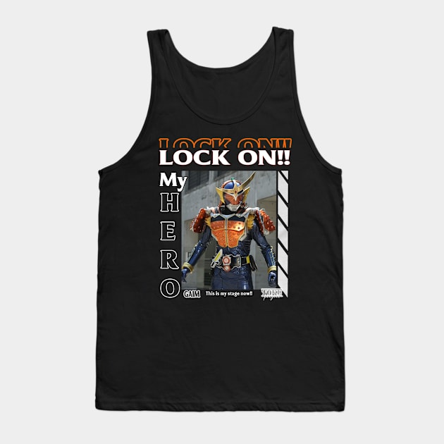 My Hero Gaim Tank Top by Tokuproject